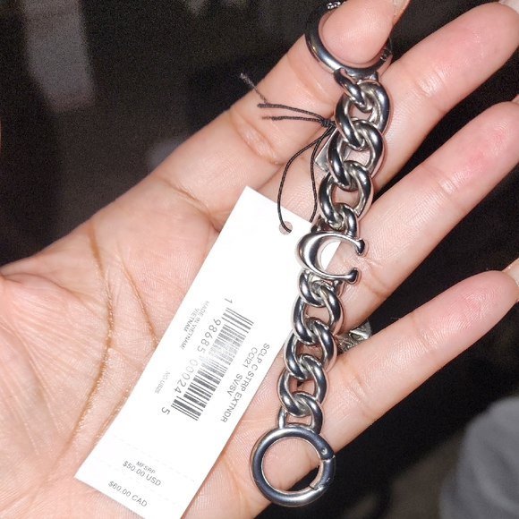 Coach Accessories - Coach Strip Extender Or Bag Charm